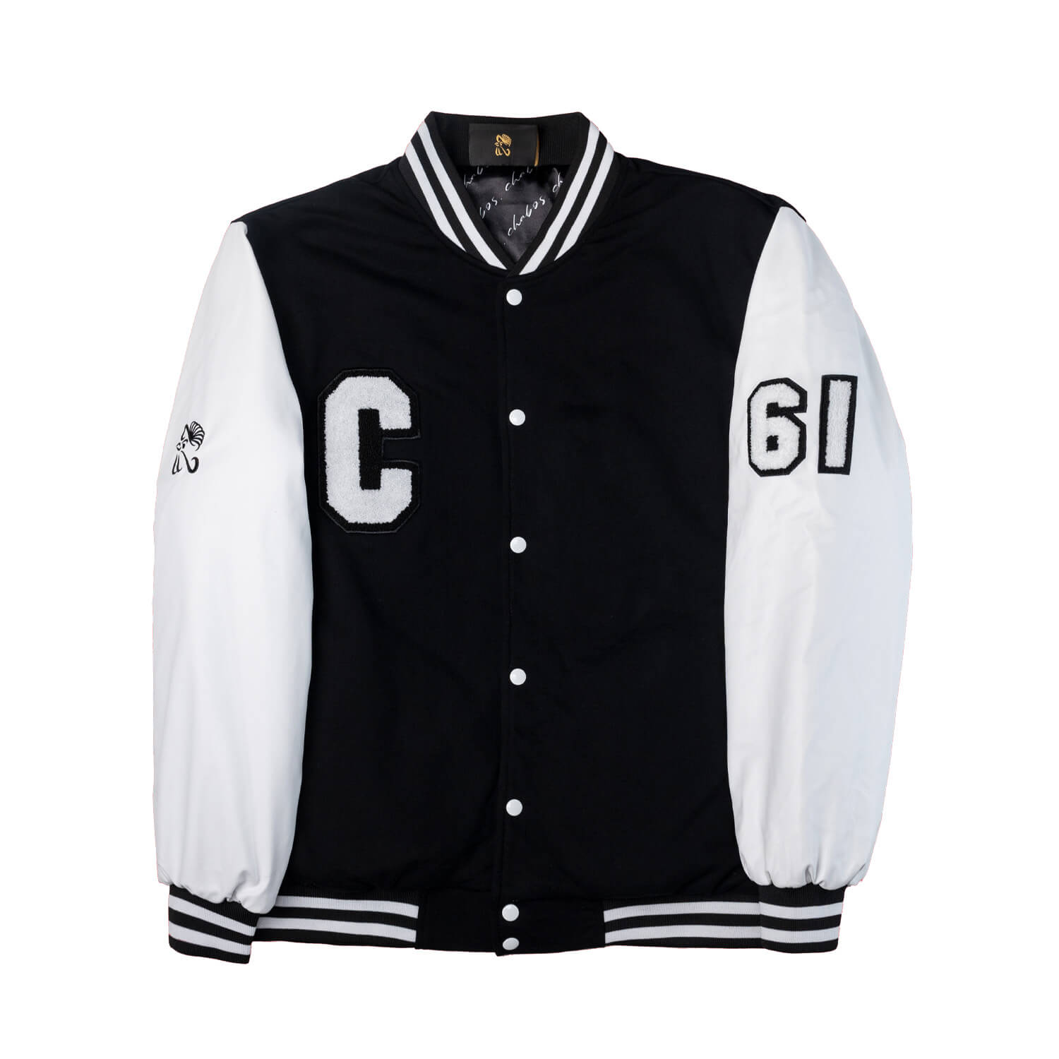 College Jacket (black/white)