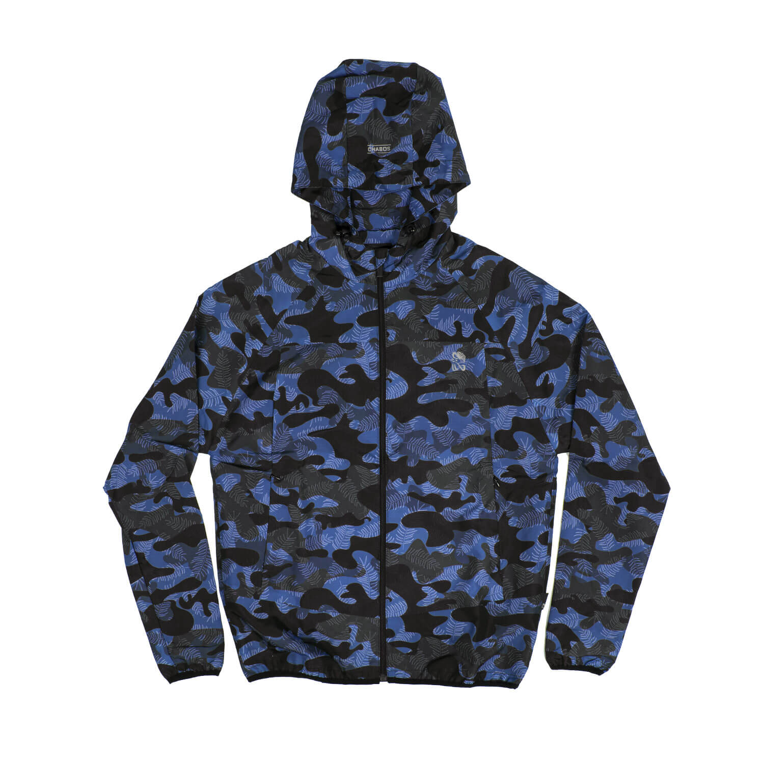 CH8190031-Chabos-Camo-Windbreaker-navy-Front Camo Windbreaker (navy)
