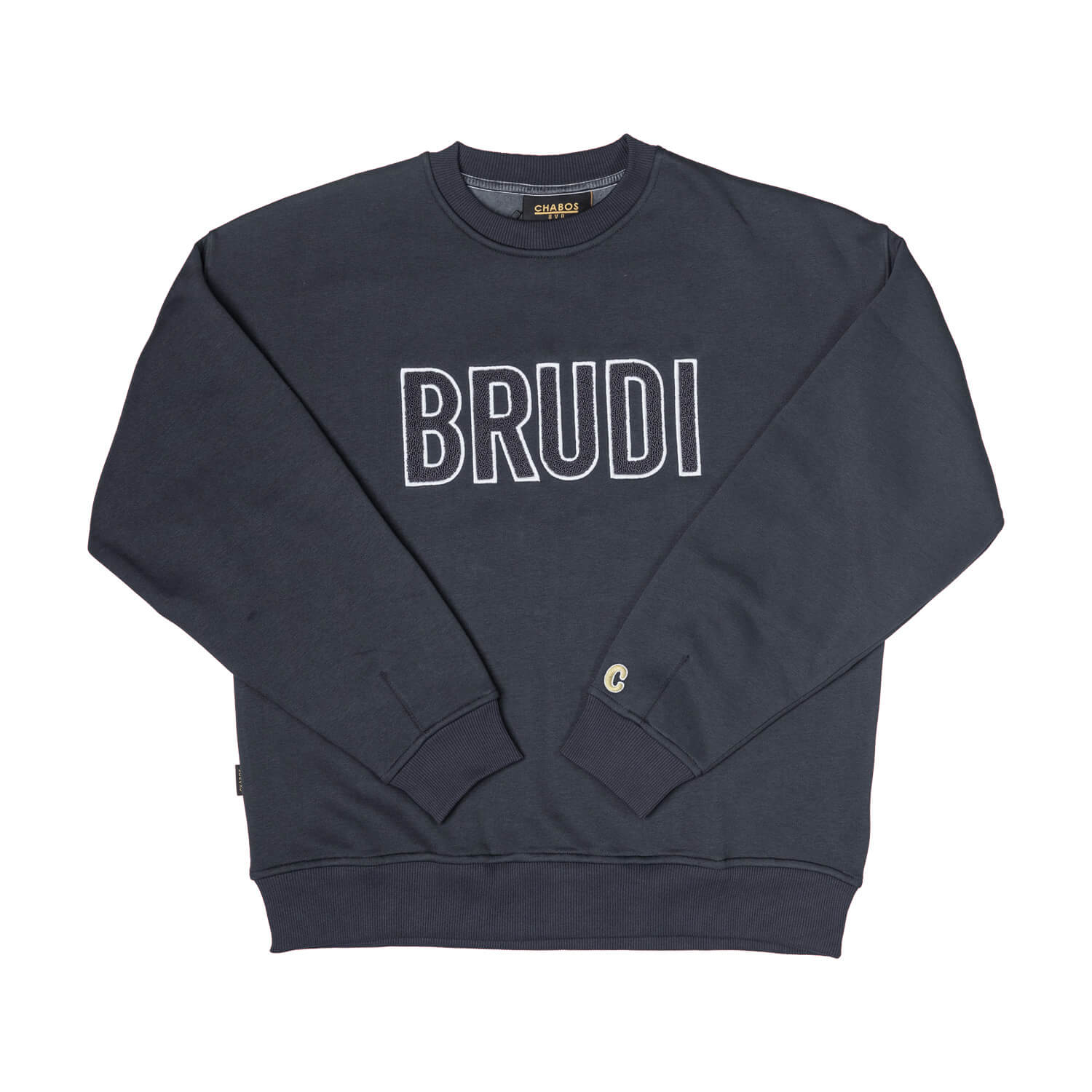 Chabos-Brudi-Sweater-anthrazit