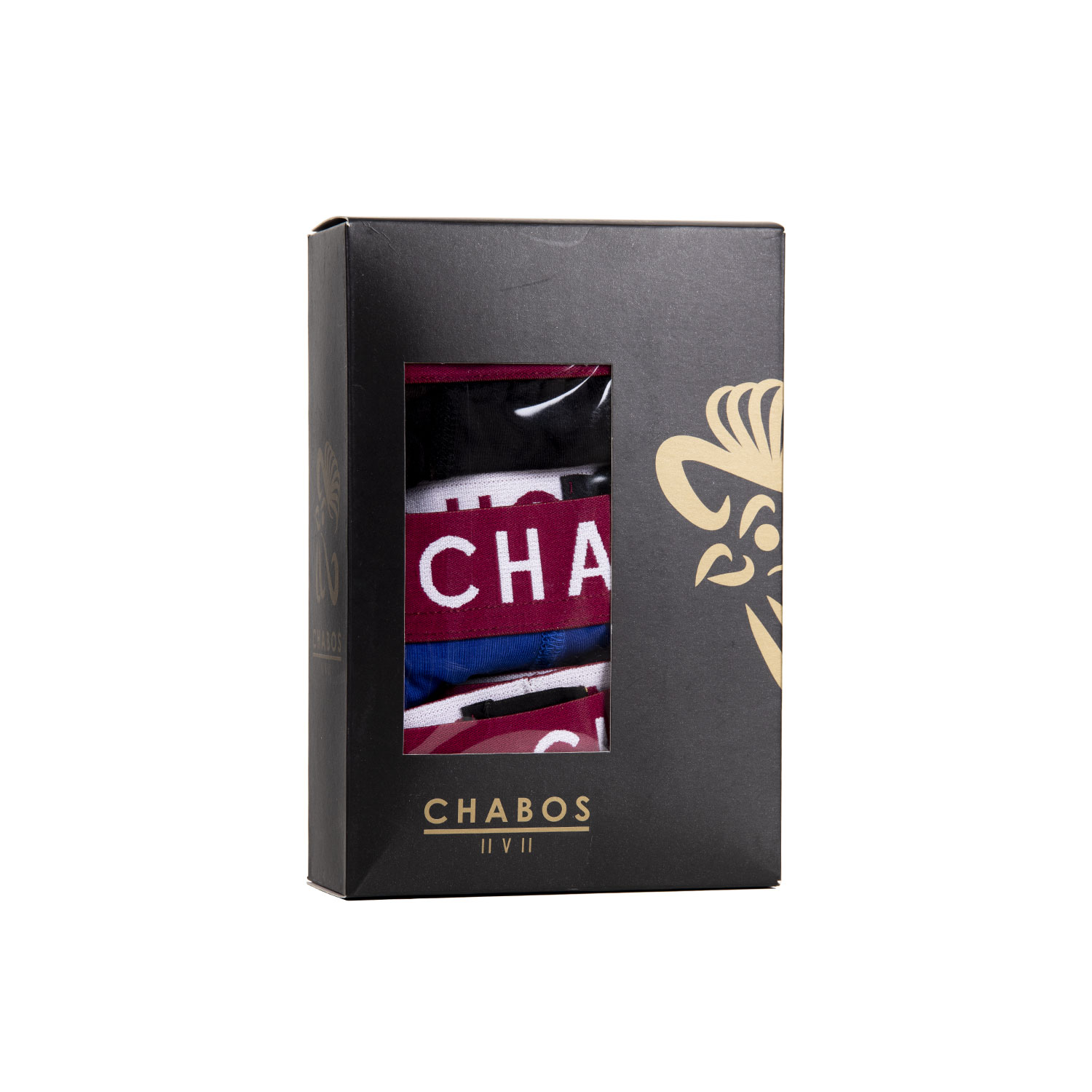 CH8190002-Chabos-Boxershorts-3er-Pack-white-black-navy-01 IIVII Brudi Boxershort - 3 Pack (white/black/blue)