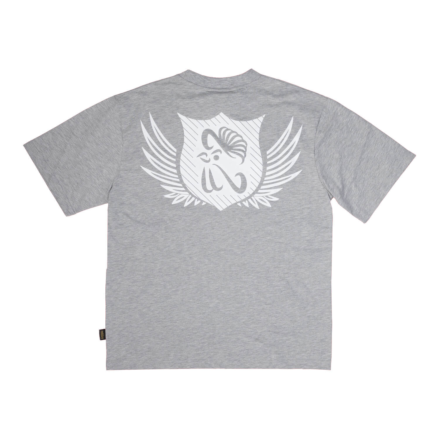 Chabos-Wings-T-Shirt-grey-back