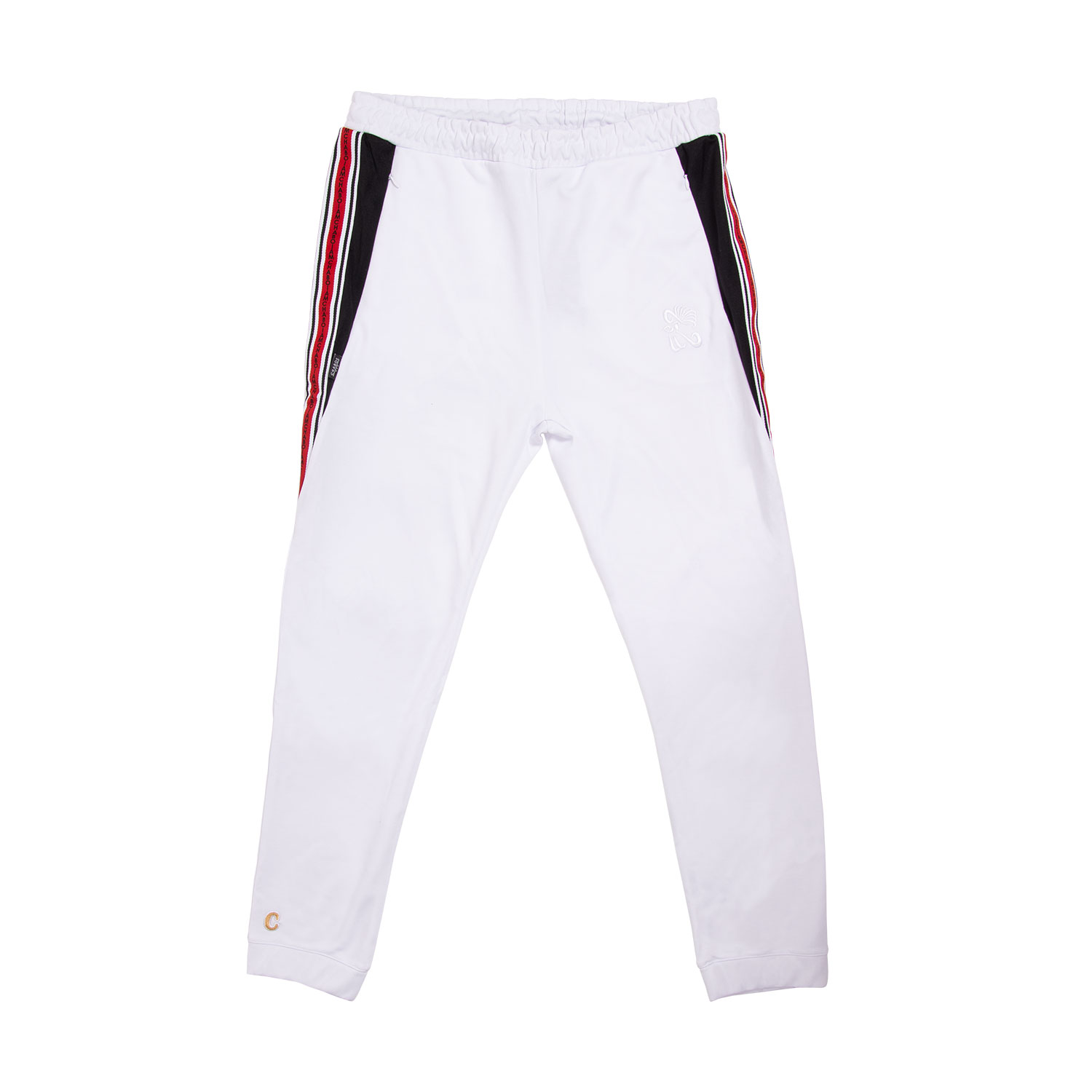 CH8190030-Chabos-bnw-Trousers-white-01 Double Time Jogger (white)