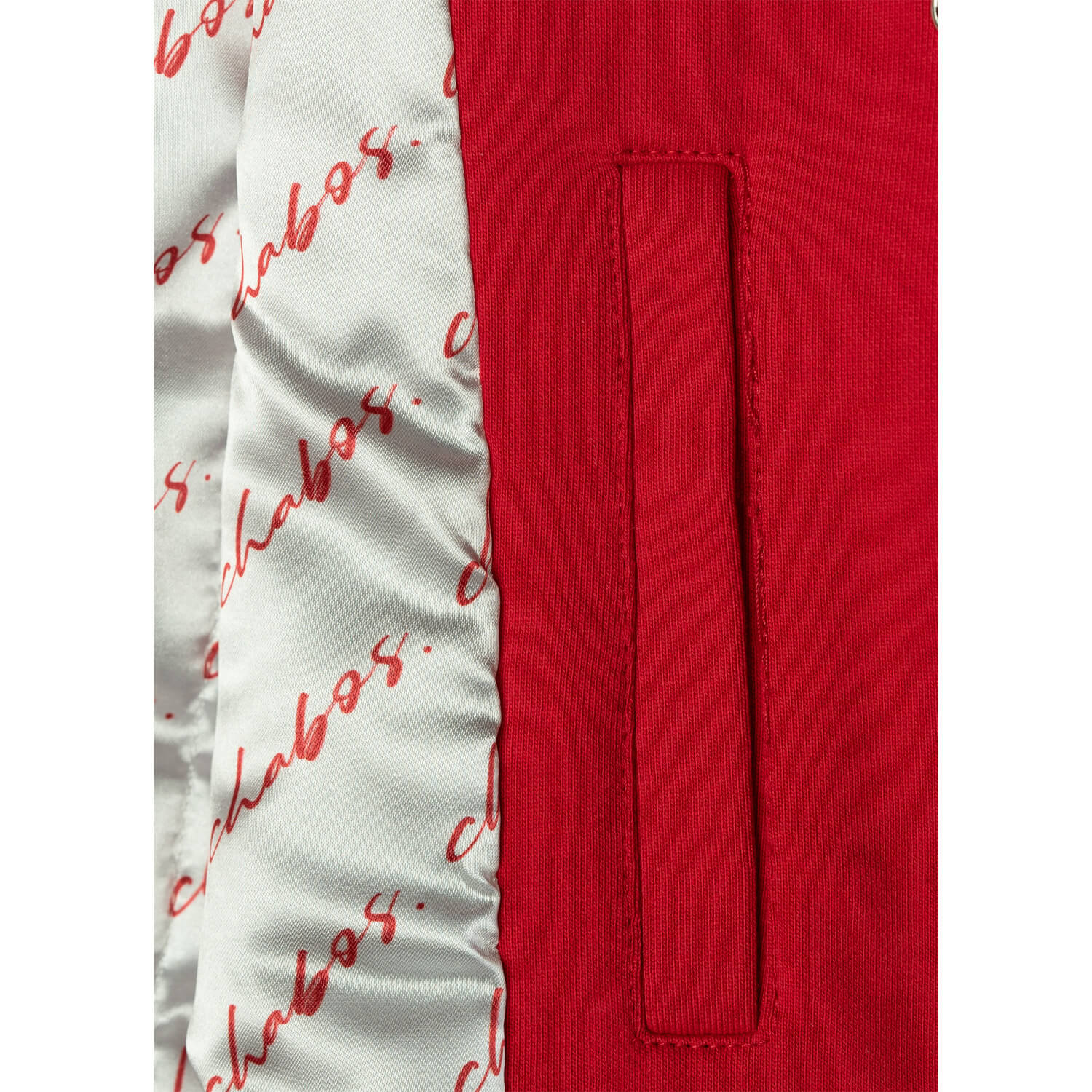 Chabos-College-Jacket-red-white-detail2