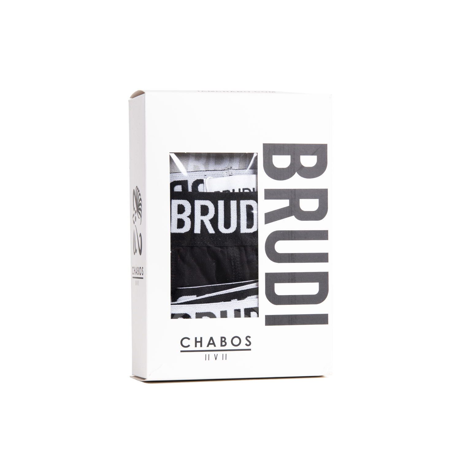 CH8190001-Chabos-Brudi-Boxershorts-3er-Pack-black-white-grey-01 IIVII Brudi Boxershort - 3 Pack (white/black/grey)