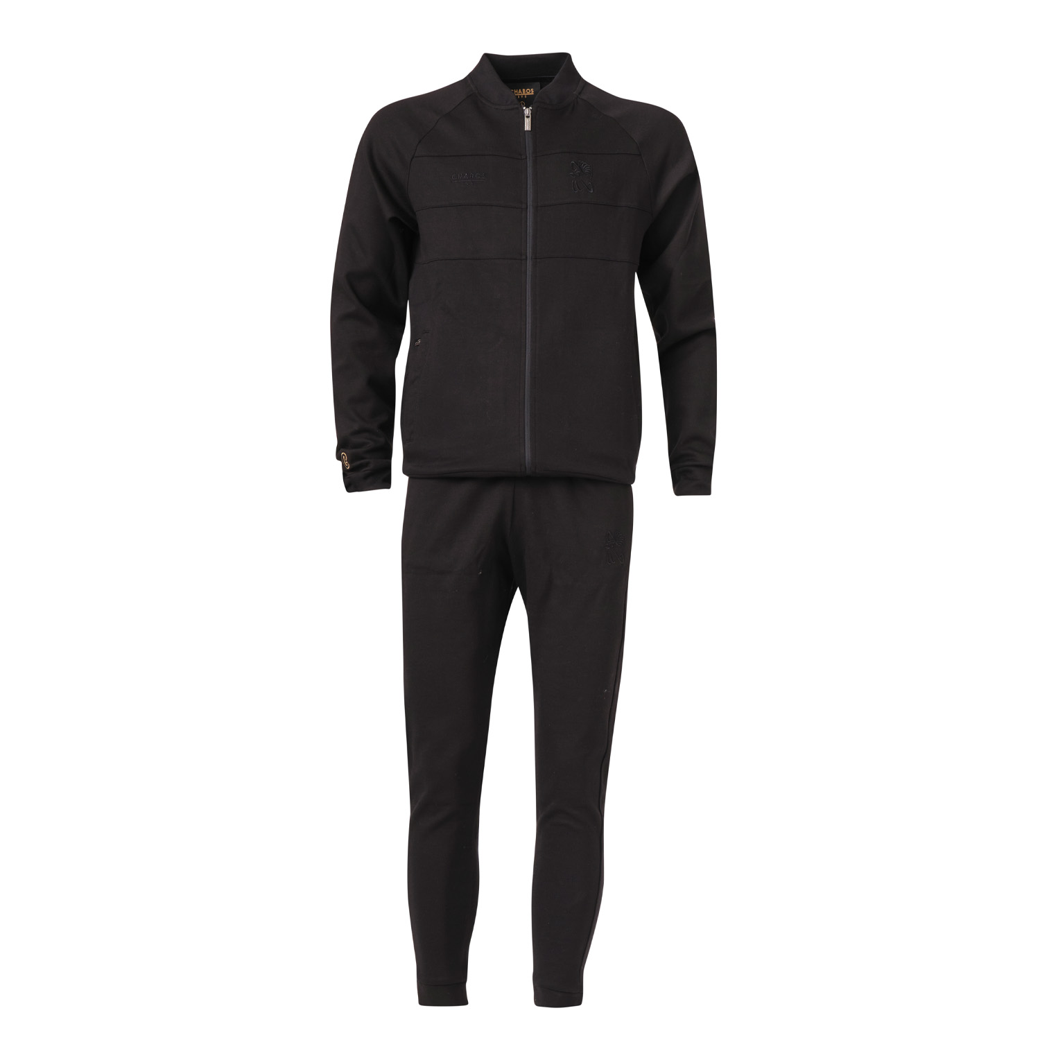 Chabos-Stash-Tracksuit-black-2 Stash Jogger Tracksuit (black)