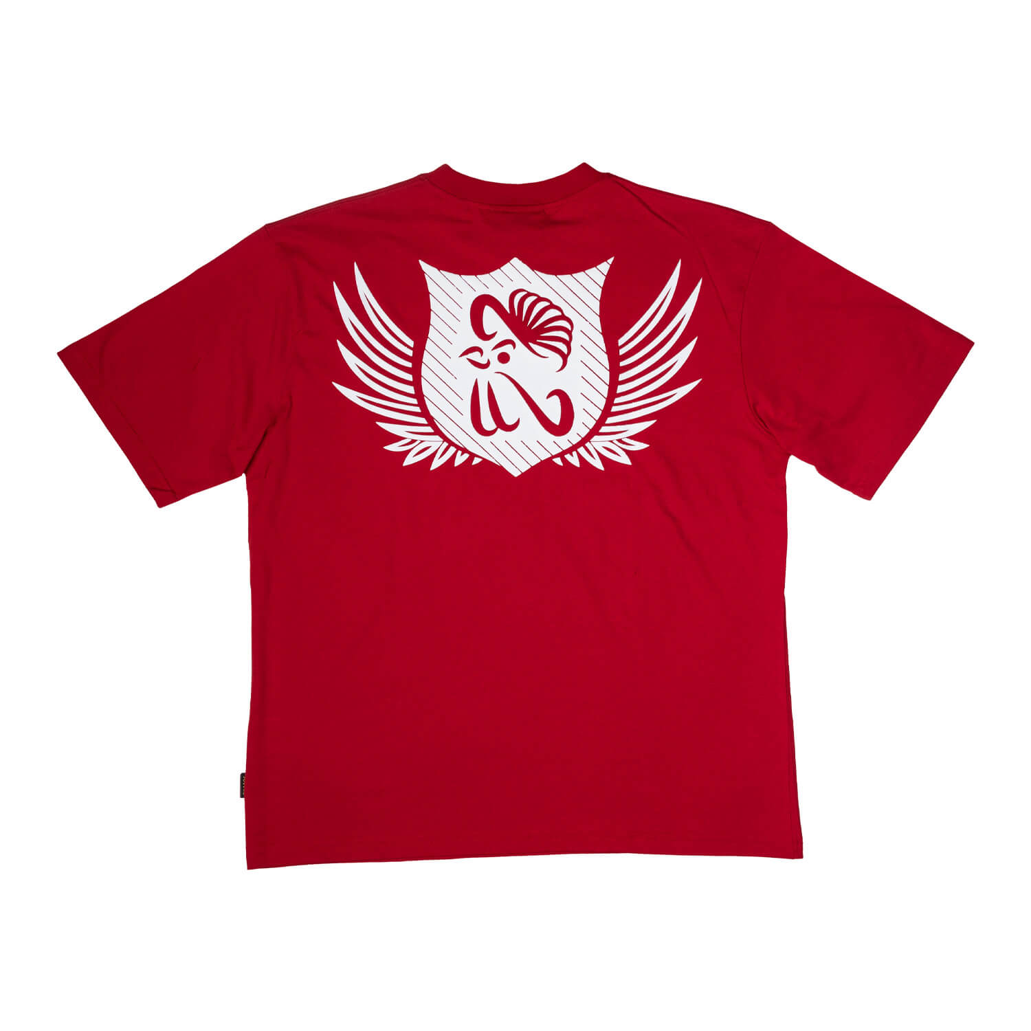Chabos-Wings-T-Shirt-red-white-back Wings T-Shirt (red/white)