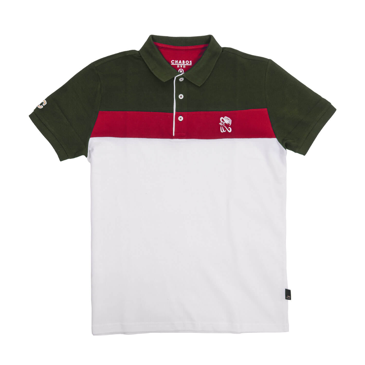 CH8190018-Chabos-Monte-Chabo-Polo-khaki-Front Monte Chabo Polo Shirt (khaki)
