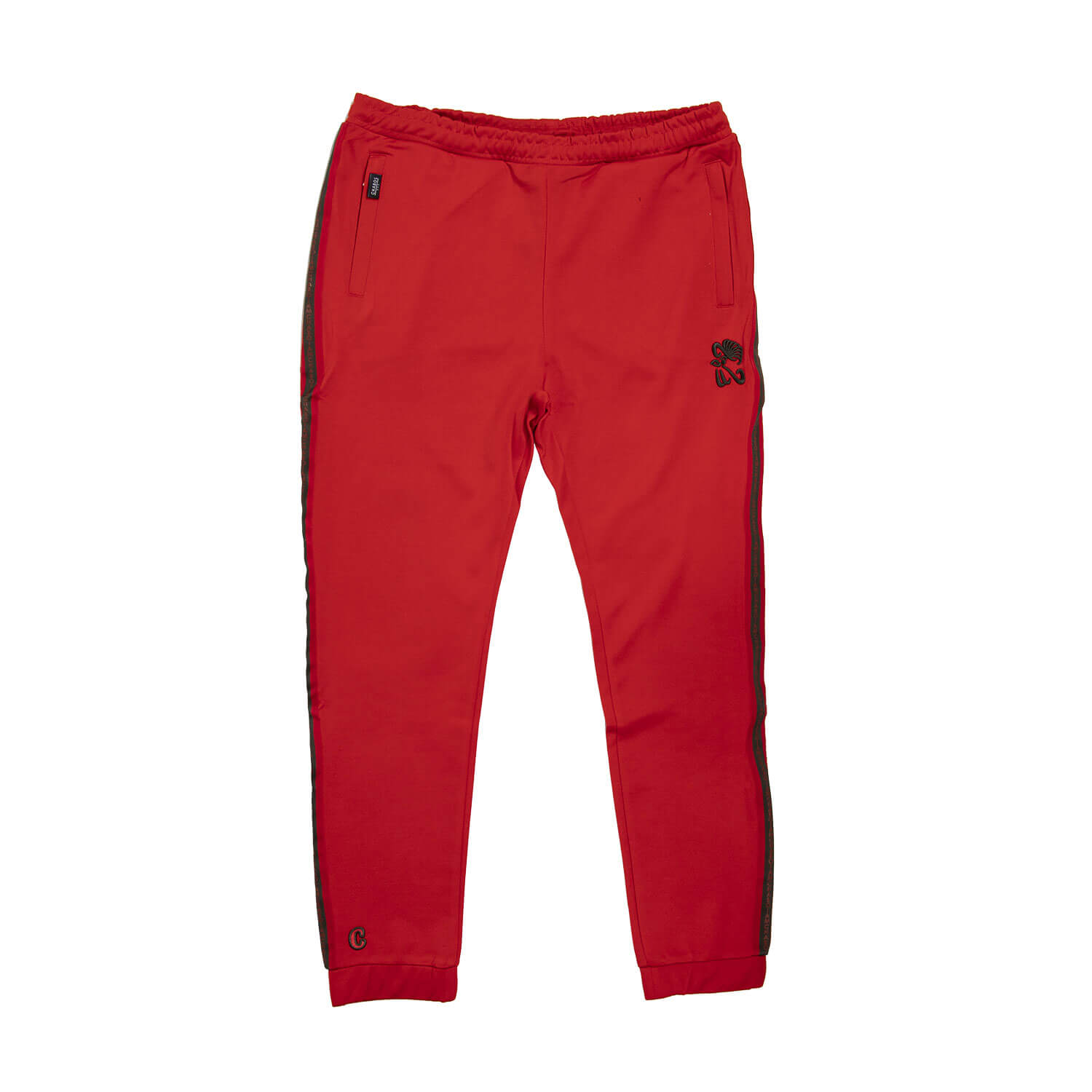 CH8190024-Chabos-Ringo-Trousers-red-khaki-Front Ringo Jogger (red)