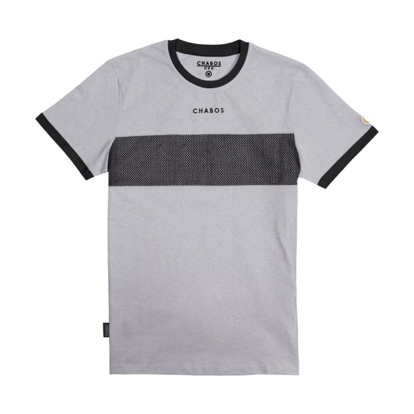 Mesh Tee Shirt (grey)