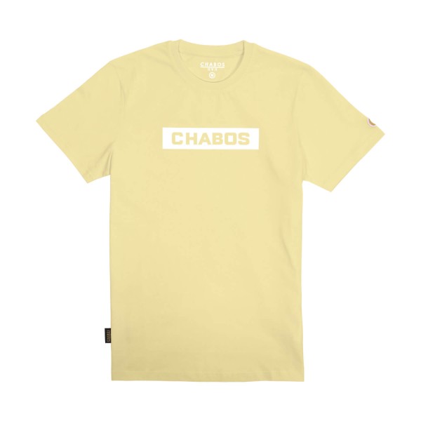 Block Tee Shirt (yellow)