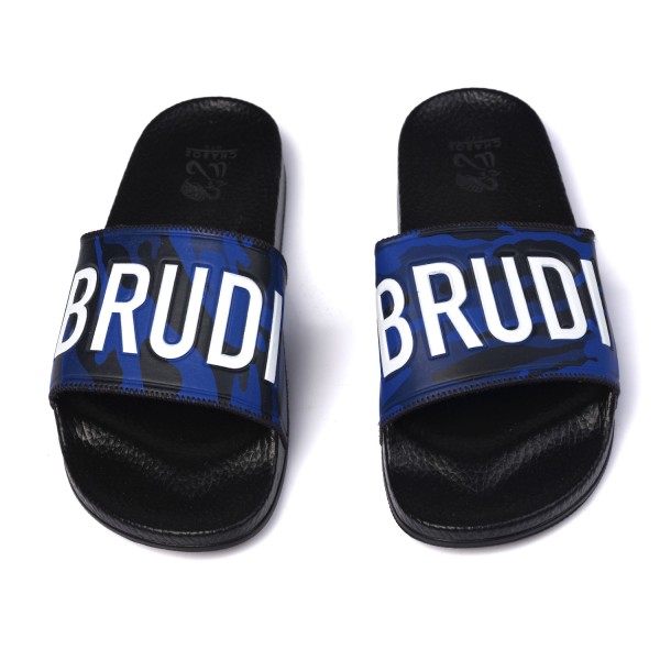 Brudiletten (black/blue/camo/white)