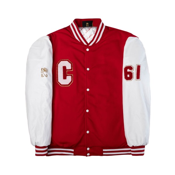 College Jacket (red/white)
