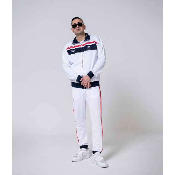 Reflector Jogger Tracksuit (white)