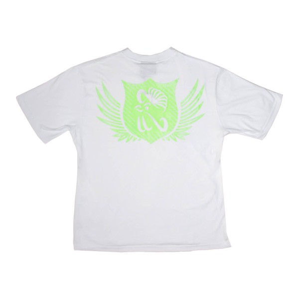 Wings T-Shirt (white/neon-green)
