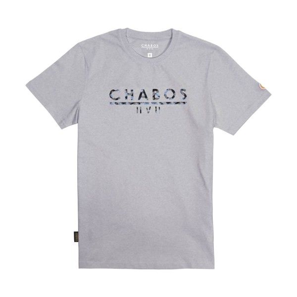 Camo-Print Shirt (grey)
