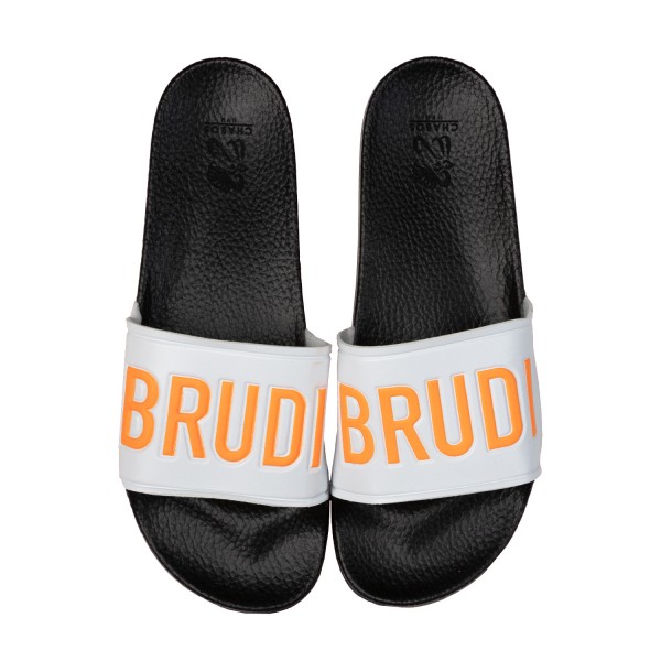 Brudiletten 9.0 (white/neon-orange)