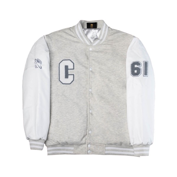 College Jacket (grey/white)