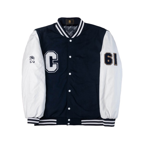 College Jacket (navy/white)